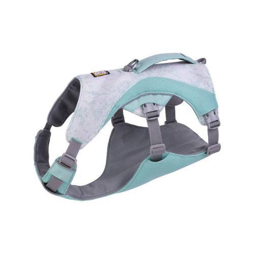 Охолоджувальна шлейка для собак Ruffwear Swamp Cooler™, зелена - фото 4