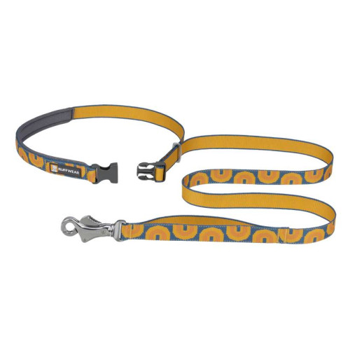 Повідець для собак Ruffwear, Crag, помаранчево-синій