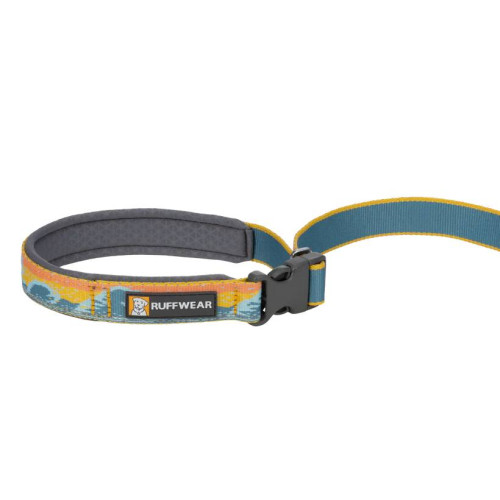 Повідець для собак Ruffwear, Crag™, помаранчево-блакитний