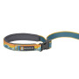 Повідець для собак Ruffwear, Crag™, помаранчево-блакитний