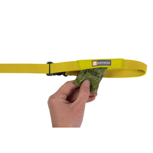 Легкий поводок-перестежка для собак Ruffwear Flagline™, желтый - фото 5