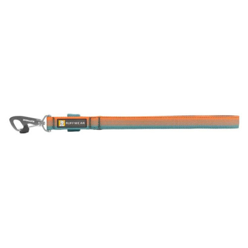 Короткий повідець-водилка для собак Ruffwear Front Range™, помаранчево-сірий - фото 2
