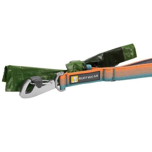 Короткий повідець-водилка для собак Ruffwear Front Range™, помаранчево-сірий - фото 3
