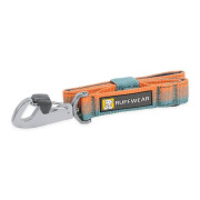 Короткий повідець-водилка для собак Ruffwear Front Range™, помаранчево-сірий - фото 4