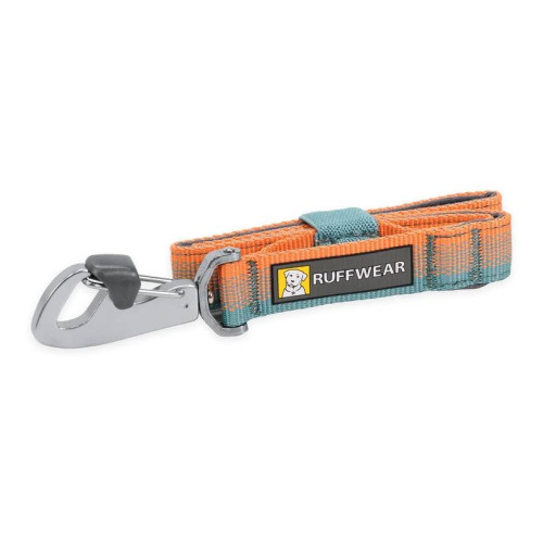 Короткий повідець-водилка для собак Ruffwear Front Range™, помаранчево-сірий - фото 4