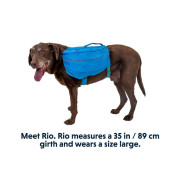 Шлейка для собак Ruffwear, Approach™, синяя - фото 9