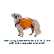 Шлейка для собак Ruffwear, Approach™, помаранчева - фото 8