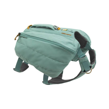 Шлейка-рюкзак для собак Ruffwear, Front Range, зелена