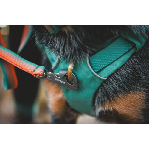Шлейка-рюкзак для собак Ruffwear, Front Range, зелена
