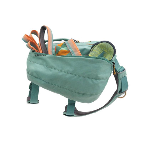 Шлейка-рюкзак для собак Ruffwear, Front Range, зелена