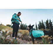 Шлейка-рюкзак для собак Ruffwear, Front Range, зеленая - фото 7