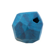 Игрушка-кормушка Gnawt-a-Rock™ синяя для собак Ruffwear - фото 1