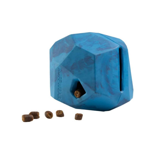 Іграшка-годівниця Gnawt-a-Rock™ синя для собак Ruffwear