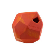 Игрушка под лакомства Gnawt-a-Rock красная для собак Ruffwear - фото 1