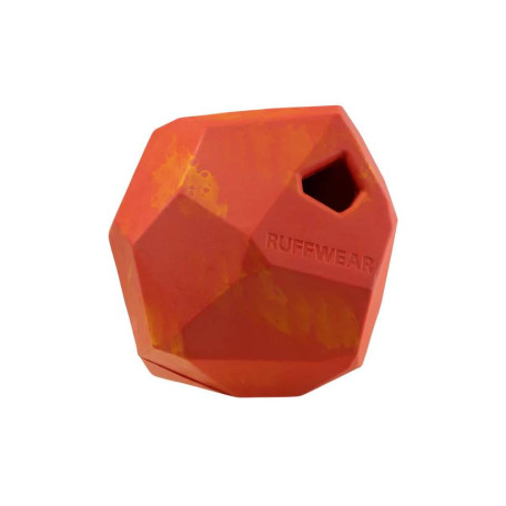 Игрушка под лакомства Gnawt-a-Rock красная для собак Ruffwear