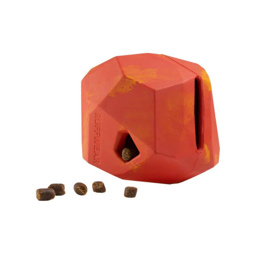 Іграшка під ласощі Gnawt-a-Rock червона для собак Ruffwear