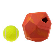 Игрушка под лакомства Gnawt-a-Rock красная для собак Ruffwear - фото 4