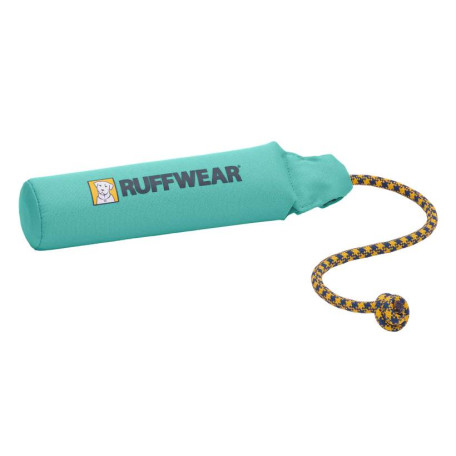 Плавающая игрушка-апорт Lunker™ с ручкой бирюзовая для собак Ruffwear