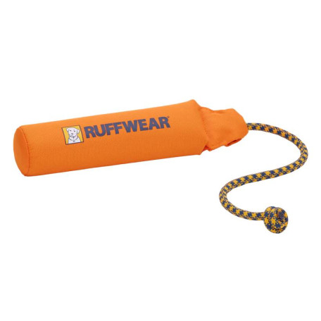 Игрушка-апорт Lunker плавающая оранжевая для собак Ruffwear