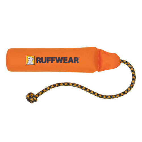 Іграшка-апорт Lunker плаваюча помаранчева для собак Ruffwear