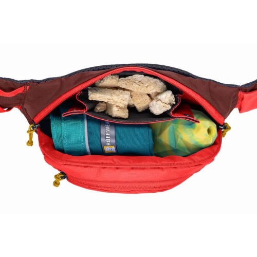 Поясна сумка-бананка Ruffwear Home Trail™, червона - фото 5