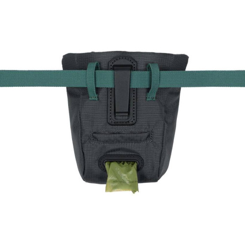 Сумка для ласощів Ruffwear Pack Out Bag™, сіра - фото 3