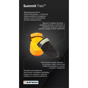 Ботинки для собак Ruffwear Summit Trex™, черные - фото 6