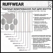 Ботинки для собак Ruffwear Summit Trex™, желтые - фото 5