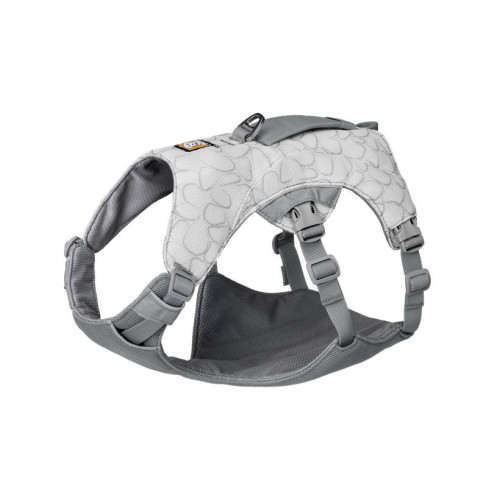 Охолоджувальна шлейка для собак Ruffwear Swamp Cooler™, сіро-біла - фото 3