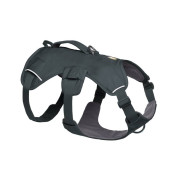 Підтримуюча шлейка для собак Ruffwear, Web Master, сіра - фото 2