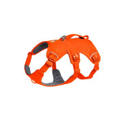 Поддерживающая шлейка для собак Ruffwear, Web Master, ярко-оранжевая - фото 3