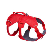 Поддерживающая шлейка для собак Ruffwear, Web Master, ярко-красная - фото 1