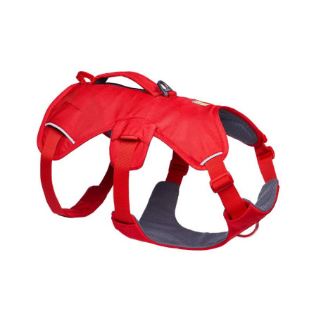 Підтримуюча шлейка для собак Ruffwear, Web Master, яскраво-червона