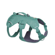 Поддерживающая шлейка для собак Ruffwear, Web Master™, зеленая - фото 1
