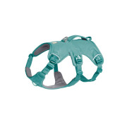 Поддерживающая шлейка для собак Ruffwear, Web Master™, зеленая - фото 3