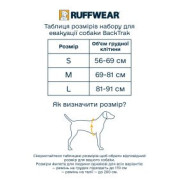 Набір для евакуації собак Ruffwear BackTrak™, сірий - фото 4