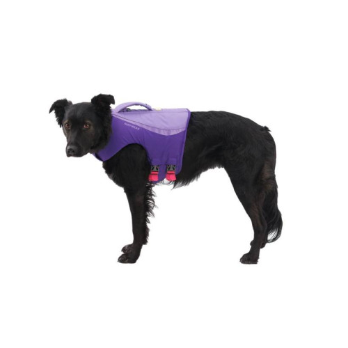 Рятувальний жилет для собак Ruffwear Float Coat™, фіолетовий - фото 3