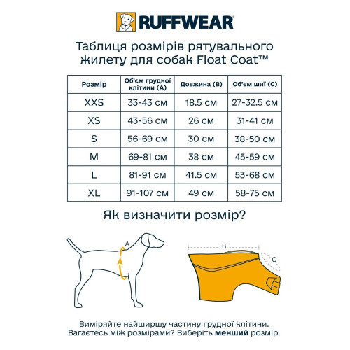 Рятувальний жилет для собак Ruffwear Float Coat™, фіолетовий - фото 4