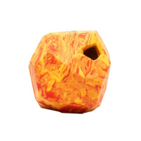 Жувальна іграшка для ласощів Ruffwear Gnawt-a-Rock™ помаранчева для собак Ruffwear