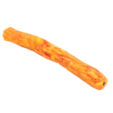Іграшка-апорт Ruffwear Gnawt-a-Stick™ міцна жувальна помаранчева для собак Ruffwear