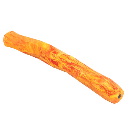 Іграшка-апорт Ruffwear Gnawt-a-Stick™ міцна жувальна помаранчева для собак Ruffwear