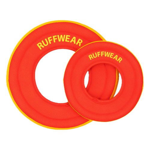 Фрісбі плаваюче Ruffwear Hydro Plane™ помаранчево-жовте для собак Ruffwear