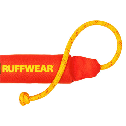 Іграшка-апорт Ruffwear Lunker™ плаваюча помаранчево-жовта для собак Ruffwear