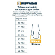 Быстросохнущие носки для собак Ruffwear Bark'n Boot™, голубые - фото 4