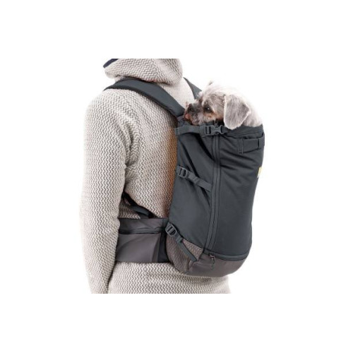 Рюкзак-переноска для собак Ruffwear Hitch Hiker™, сірий - фото 3