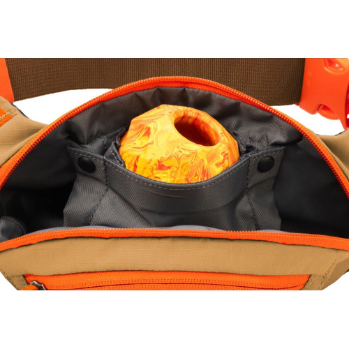 Поясная сумка-бананка Ruffwear Home Trail™, коричневая - фото 3