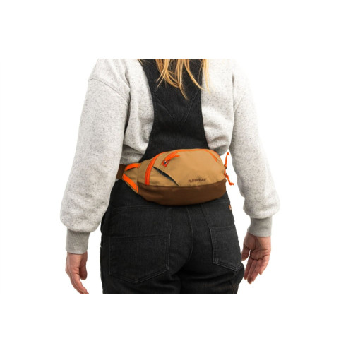 Поясная сумка-бананка Ruffwear Home Trail™, коричневая - фото 4