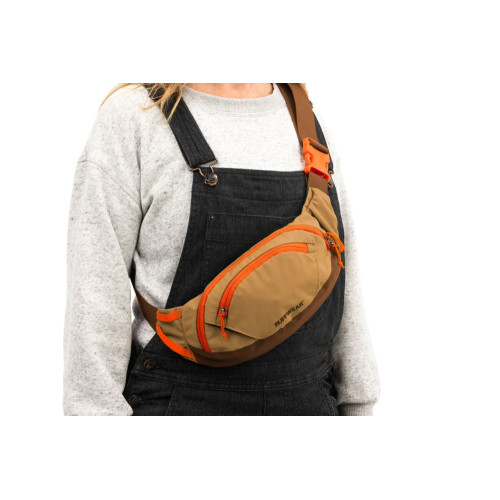 Поясная сумка-бананка Ruffwear Home Trail™, коричневая - фото 5