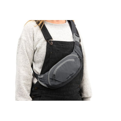Поясная сумка-бананка Ruffwear Home Trail™, серая - фото 4