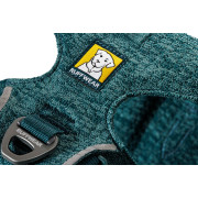 Шлея для собак Ruffwear Front Range® Flex Harness, темно-бірюзова - фото 4